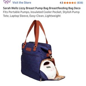 Sarah Wells Lizzy Pumping Bag